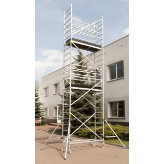 Rusztowanie jezdne Drabex RA 600 R-R - wysokość robocza 7,21 m