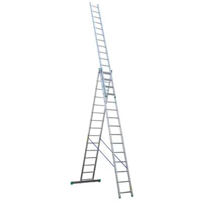 Drabina Drabex 3 x 15 - wysokość 10,10 m
