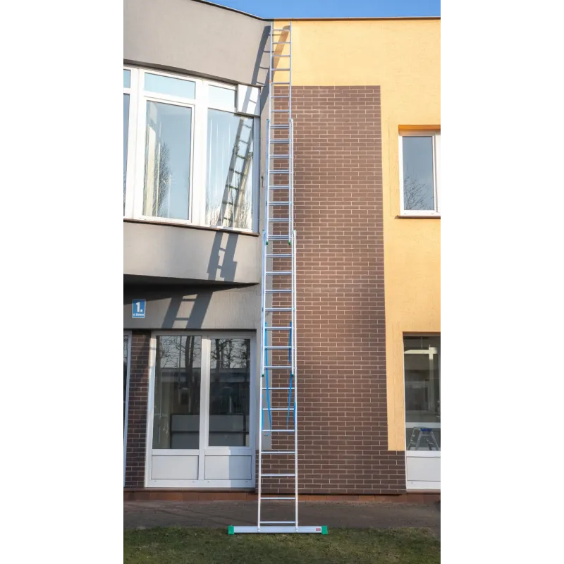 Drabina Drabex 3 x 15 - wysokość 10,10 m