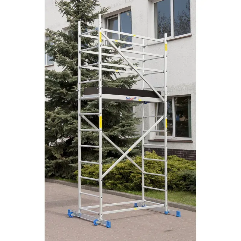 Rusztowanie jezdne Drabex RA 330 R-R - wysokość robocza 3,05 m