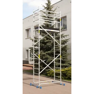 Rusztowanie jezdne Drabex RA 330 R-R - wysokość robocza 3,05 m
