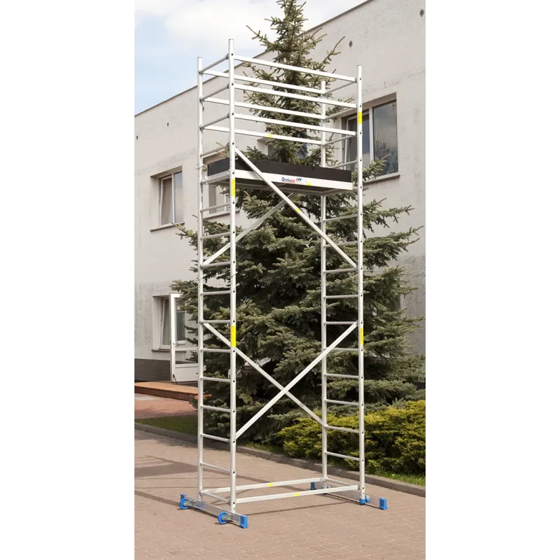 Rusztowanie jezdne Drabex RA 330 R-R - wysokość robocza 3,05 m