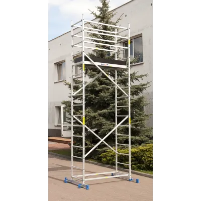 Rusztowanie jezdne Drabex RA 330 R-R - wysokość robocza 5,3 m