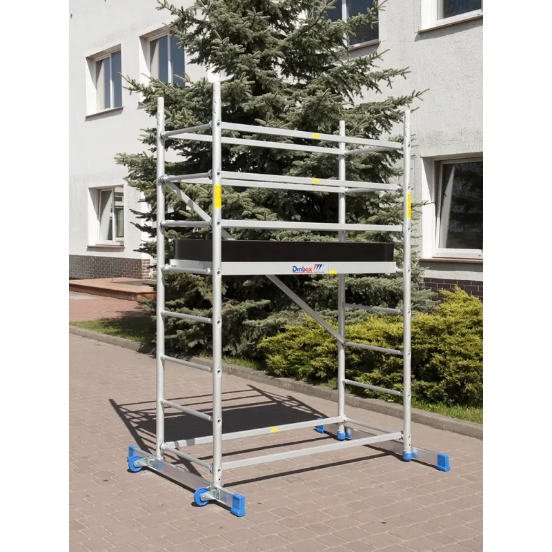 Rusztowanie jezdne Drabex RA 330 R-R - wysokość robocza 5,3 m