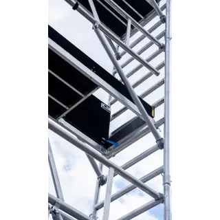 Rusztowanie jezdne Drabex RA 330 R-R - wysokość robocza 5,3 m