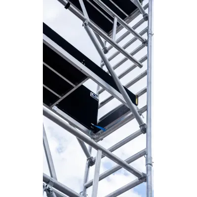 Rusztowanie jezdne Drabex RA 330 R-R - wysokość robocza 5,3 m