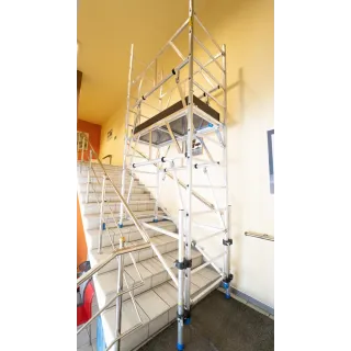 Rusztowanie jezdne Drabex RA 330 R-R - wysokość robocza 5,3 m