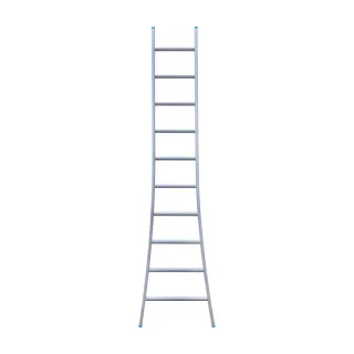 Drabina wygięta Eurostairs (Euroscaffold) 1 x 10 - wysokość robocza 3,75 m