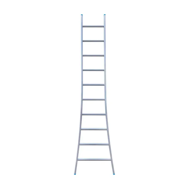 Drabina wygięta Eurostairs (Euroscaffold) 1 x 10 - wysokość robocza 3,75 m
