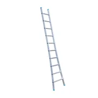 Drabina wygięta Eurostairs (Euroscaffold) 1 x 10 - wysokość robocza 3,75 m