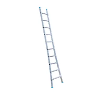 Drabina wygięta Eurostairs (Euroscaffold) 1 x 10 - wysokość robocza 3,75 m