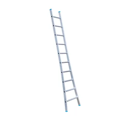Drabina wygięta Eurostairs (Euroscaffold) 1 x 10 - wysokość robocza 3,75 m