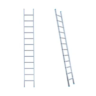 Drabina Eurostairs 1 x 12 - wysokość robocza 4,25 m