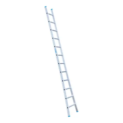 Drabina wygięta Eurostairs (Euroscaffold) 1 x 12 - wysokość robocza 4,25 m