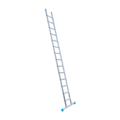 Drabina Eurostairs (Euroscaffold) 1 x 14 - wysokość robocza 4,75 m