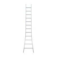 Drabina wygięta Eurostairs (Euroscaffold) 1 x 14 - wysokość robocza 4,75 m