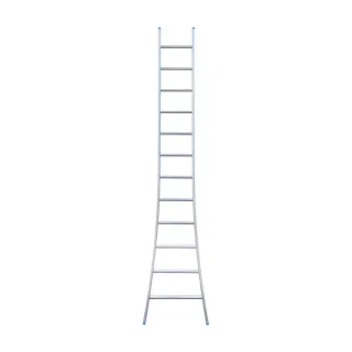 Drabina wygięta Eurostairs (Euroscaffold) 1 x 14 - wysokość robocza 4,75 m