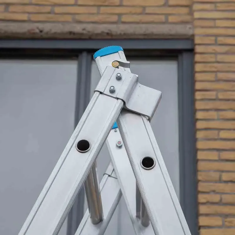 Drabina Eurostairs (Euroscaffold) 2 x 6 - wysokość robocza do 3,75 m