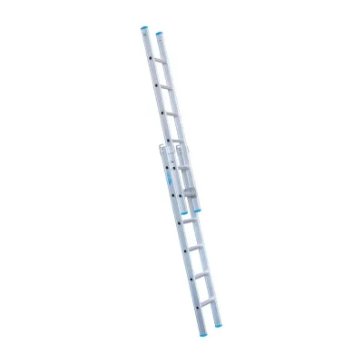 Drabina Eurostairs (Euroscaffold) 2 x 6 - wysokość robocza do 3,75 m