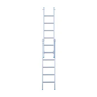 Drabina Eurostairs (Euroscaffold) 2 x 6 - wysokość robocza do 3,75 m