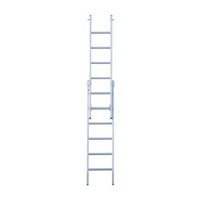 Drabina Eurostairs (Euroscaffold) 2 x 6 - wysokość robocza do 3,75 m