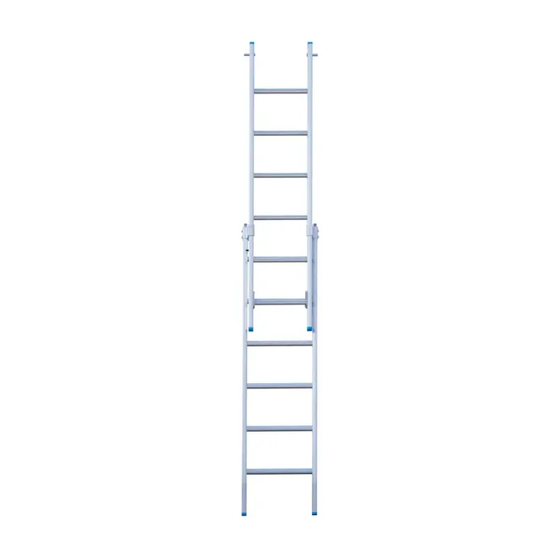 Drabina Eurostairs (Euroscaffold) 2 x 6 - wysokość robocza do 3,75 m