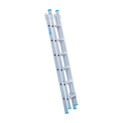 Drabina Eurostairs (Euroscaffold) 2 x 6 - wysokość robocza do 3,75 m