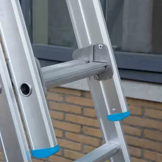 Drabina Eurostairs (Euroscaffold) 2 x 6 - wysokość robocza do 3,75 m