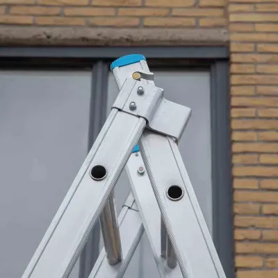 Drabina Eurostairs (Euroscaffold) 2 x 7 - wysokość robocza do 4,25 m