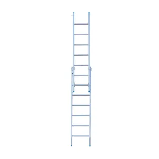 Drabina Eurostairs (Euroscaffold) 2 x 7 - wysokość robocza do 4,25 m