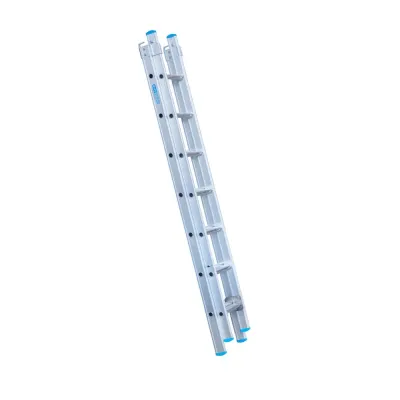 Drabina Eurostairs (Euroscaffold) 2 x 7 - wysokość robocza do 4,25 m