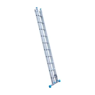 Drabina dwuelementowa Eurostairs (Euroscaffold) 2 x 10 - wysokość robocza do 5,5 m