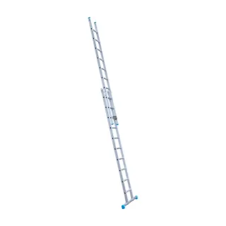 Drabina dwuelementowa Eurostairs (Euroscaffold) 2 x 10 - wysokość robocza do 5,5 m