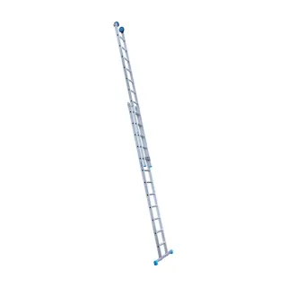 Drabina dwuelementowa Eurostairs (Euroscaffold) 2 x 12 - wysokość robocza do 5,5 m