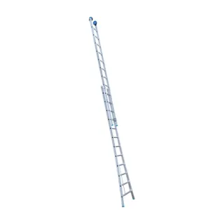 Drabina wygięta dwuelementowa Eurostairs (Euroscaffold) 2 x 12 - wysokość robocza do 6,5 m