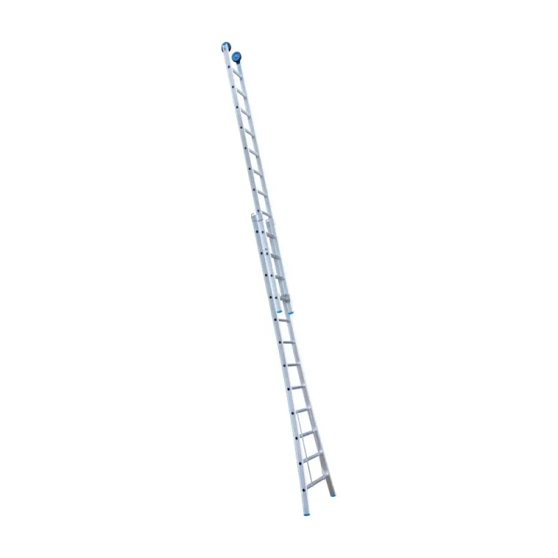 Drabina wygięta dwuelementowa Eurostairs (Euroscaffold) 2 x 12 - wysokość robocza do 6,5 m