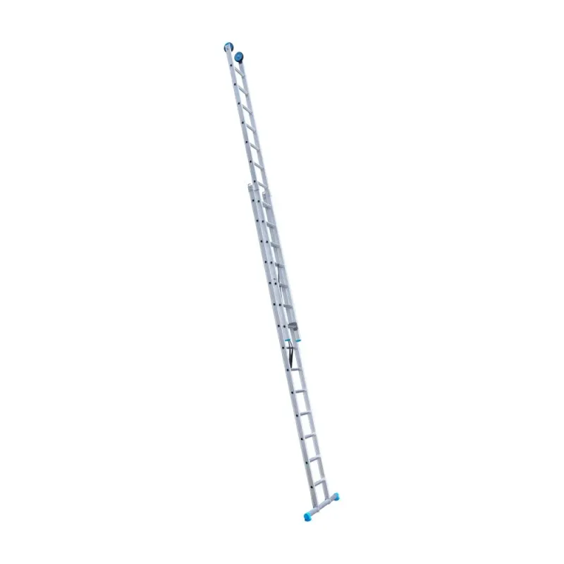Drabina dwuelementowa Eurostairs (Euroscaffold) 2 x 14 - wysokość robocza do 7,5 m