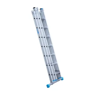 Drabina trzyelementowa Eurostairs 3 x 7 - wysokość robocza do 5,5 m