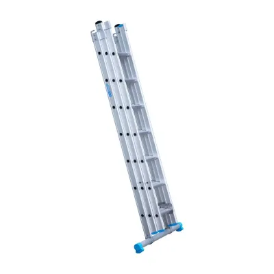 Drabina trzyelementowa Eurostairs 3 x 7 - wysokość robocza do 5,5 m