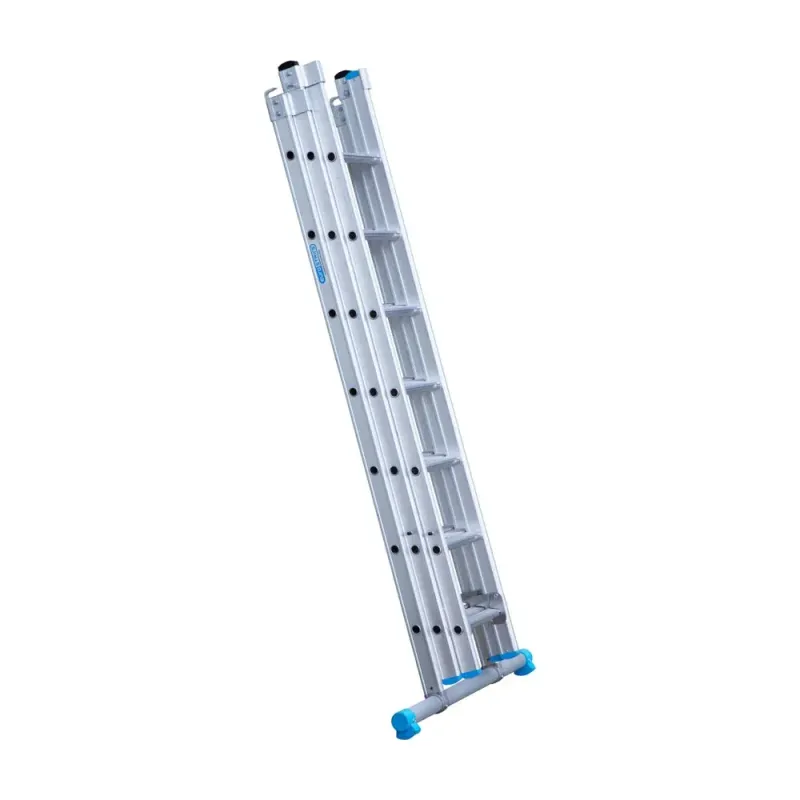 Drabina trzyelementowa Eurostairs 3 x 7 - wysokość robocza do 5,5 m