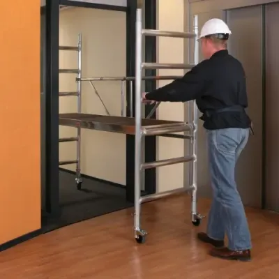 Rusztowanie jezdne Altrex K2 75 cm x 185 cm - wysokość robocza 3,8 m