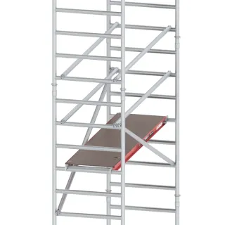Rusztowanie Altrex 4100 PLUS 90 cm x 245 cm - wysokość robocza 4,2 m