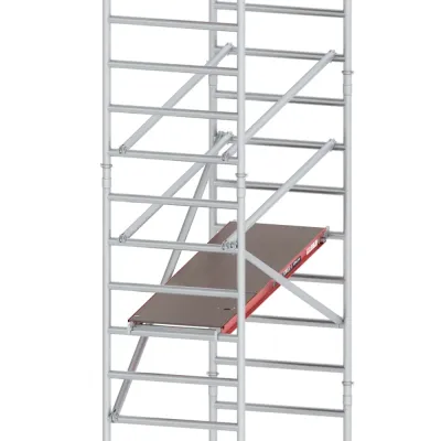Rusztowanie Altrex 4100 PLUS 90 cm x 245 cm - wysokość robocza 4,2 m