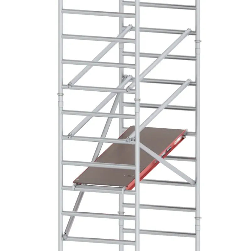 Rusztowanie Altrex 4100 PLUS 90 cm x 245 cm - wysokość robocza 4,2 m