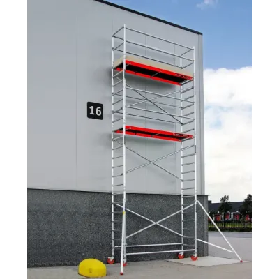 Rusztowanie Altrex 4100 PLUS 90 cm x 245 cm - wysokość robocza 5,2 m