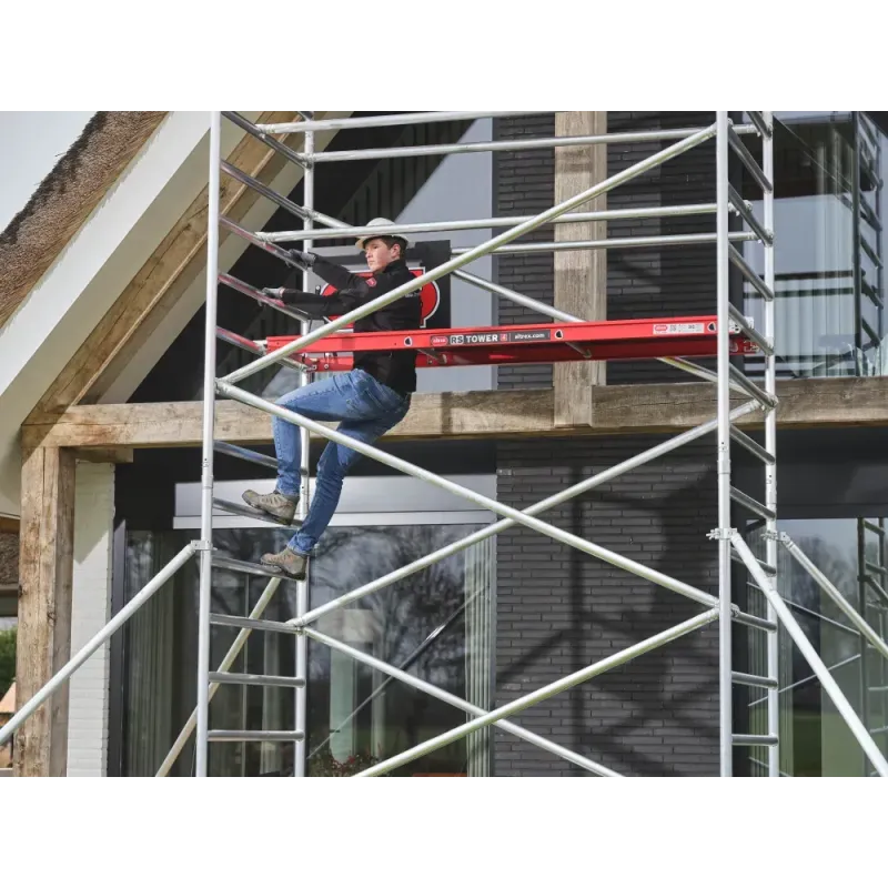 Rusztowanie Altrex 4100 PLUS 90 cm x 245 cm - wysokość robocza 5,2 m