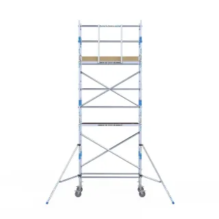 Rusztowanie Alumexx Light 75 cm x 190 cm - wysokość robocza 6,2 m