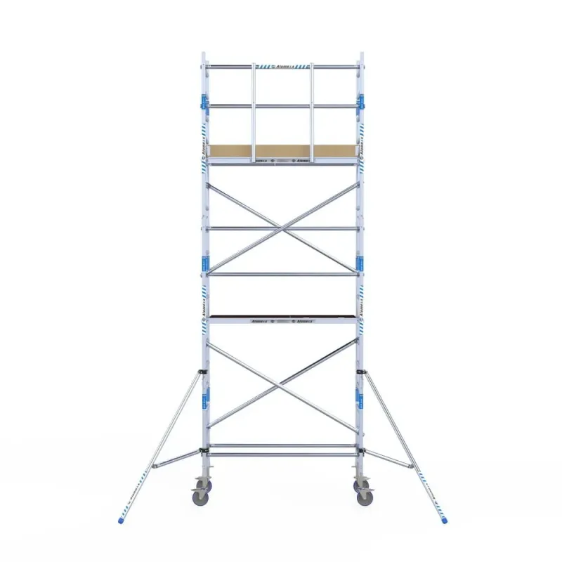 Rusztowanie Alumexx Light 75 cm x 190 cm - wysokość robocza 6,2 m