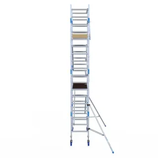 Rusztowanie Alumexx Light 75 cm x 190 cm - wysokość robocza 6,2 m