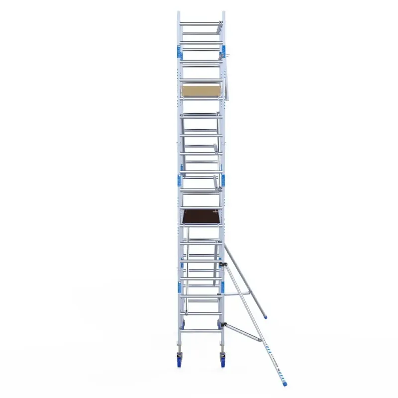 Rusztowanie Alumexx Light 75 cm x 190 cm - wysokość robocza 6,2 m